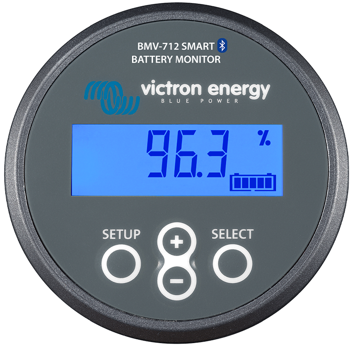 Victron Battery Monitor BMV-712 BLACK Smart