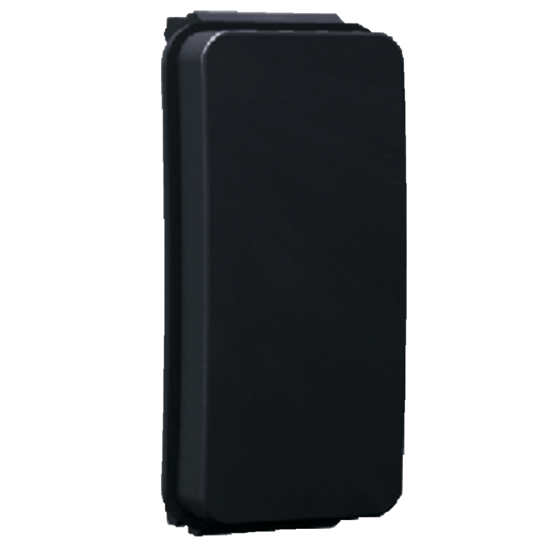 Veti 1 - Single Blanking Module Black