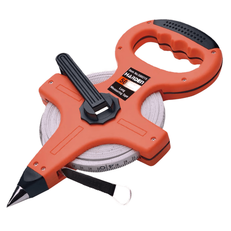 Ruwag Harden Long Measuring Tape with Handle - 30 m × 12.5 mm