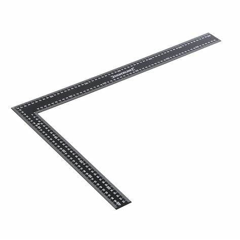 Ruwag Harden Steel Angle Corner Square - 40 × 60 cm, 90°