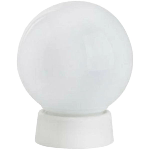 Ready Light 6" (160mm) with PVC Gallery - Opal Lens (No Lamp)
