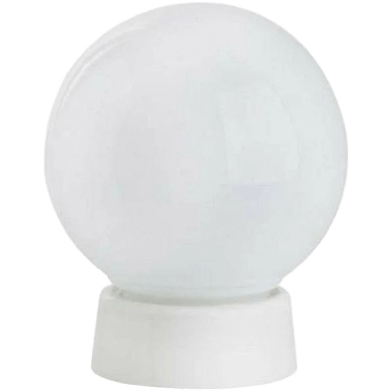 Ready Light 6" (160mm) with PVC Gallery - Opal Lens (No Lamp)