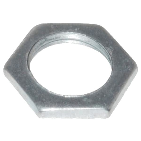 Galvanized Locknut - 25mm