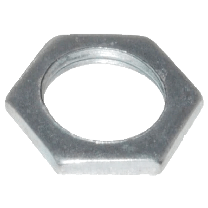 Galvanized Locknut - 25mm