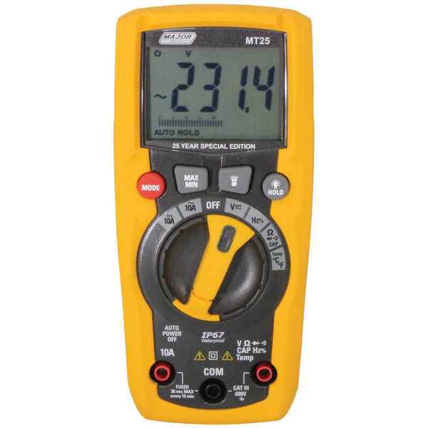 Compact Digital Multimeter