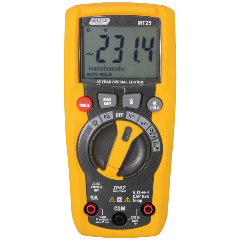 Compact Digital Multimeter