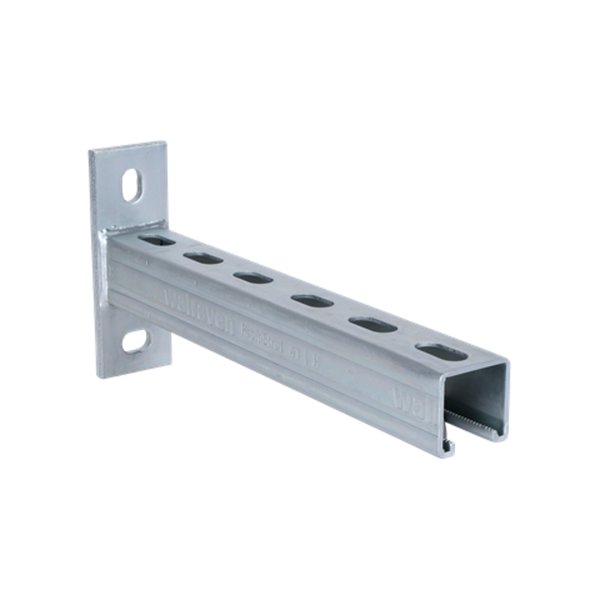 Cantilever Arm 450mm Flat Plate HDG