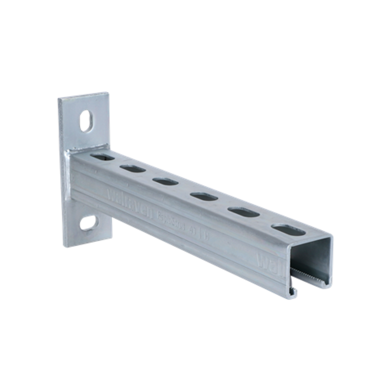 Cantilever Arm 450mm Flat Plate HDG
