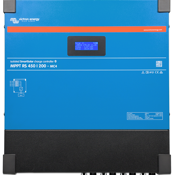 Victron SmartSolar MPPT RS 450/100-MC4