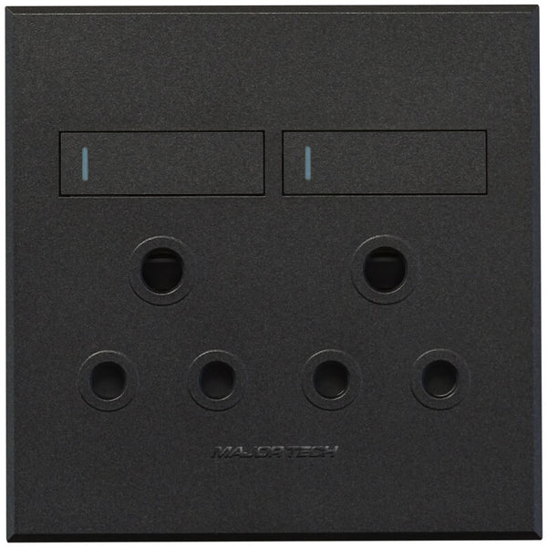 Veti 3 - Double SSO 2 × RSA Graphite 4×4 Complete