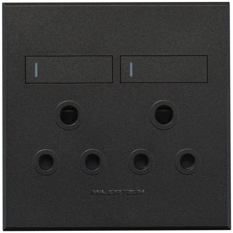Veti 3 - Double SSO 2 × RSA Graphite 4×4 Complete