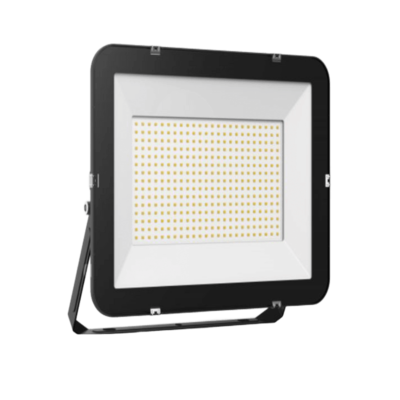 MES Atlas LED Floodlight - 20W, 3000K Warm White, 1800lm, 180-277V, 1kVA Surge Protection