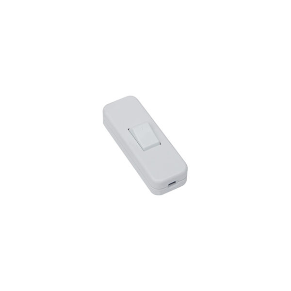 Ausma Lamp Through Switch - White