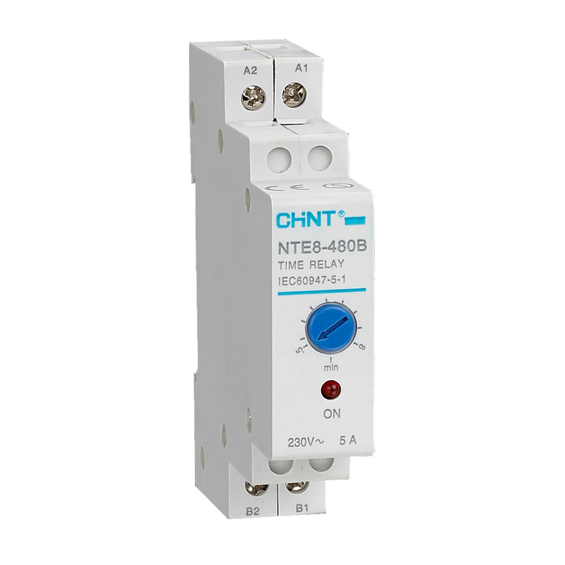 Chint NTE8‑10A Off‑Delay Timer 1-10Sec AC 230