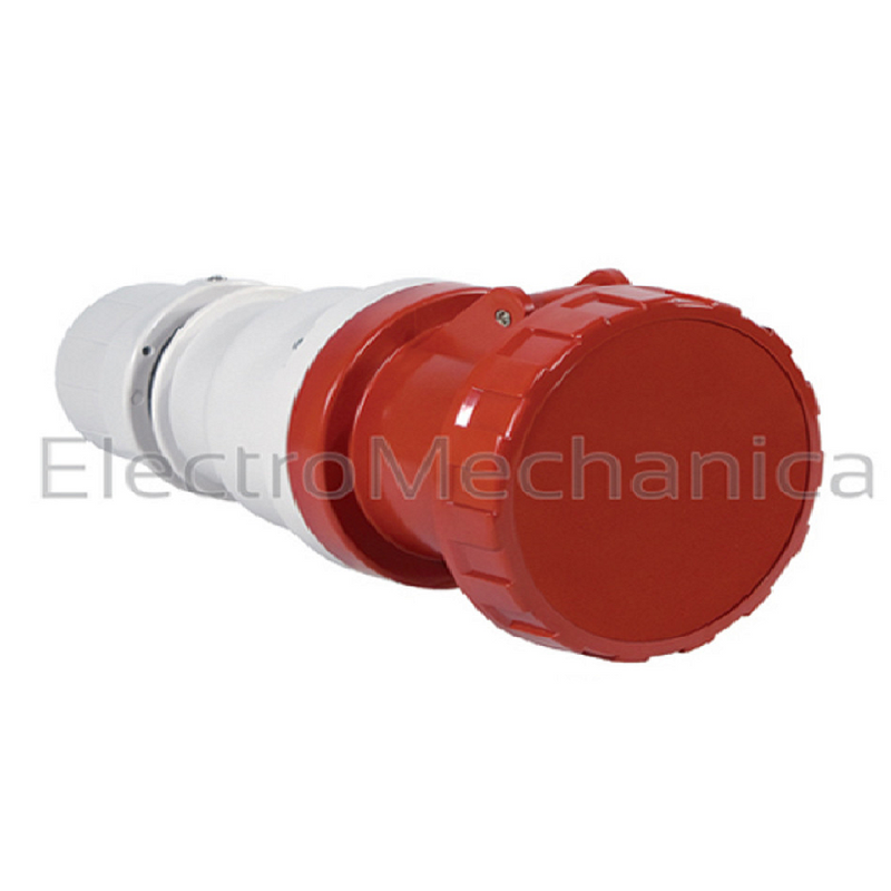 Scame CEE Female Coupler 63 A 5P IP67 380 V AC