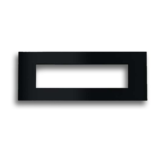 Matrix Black 8-Way Cluster Wall Box