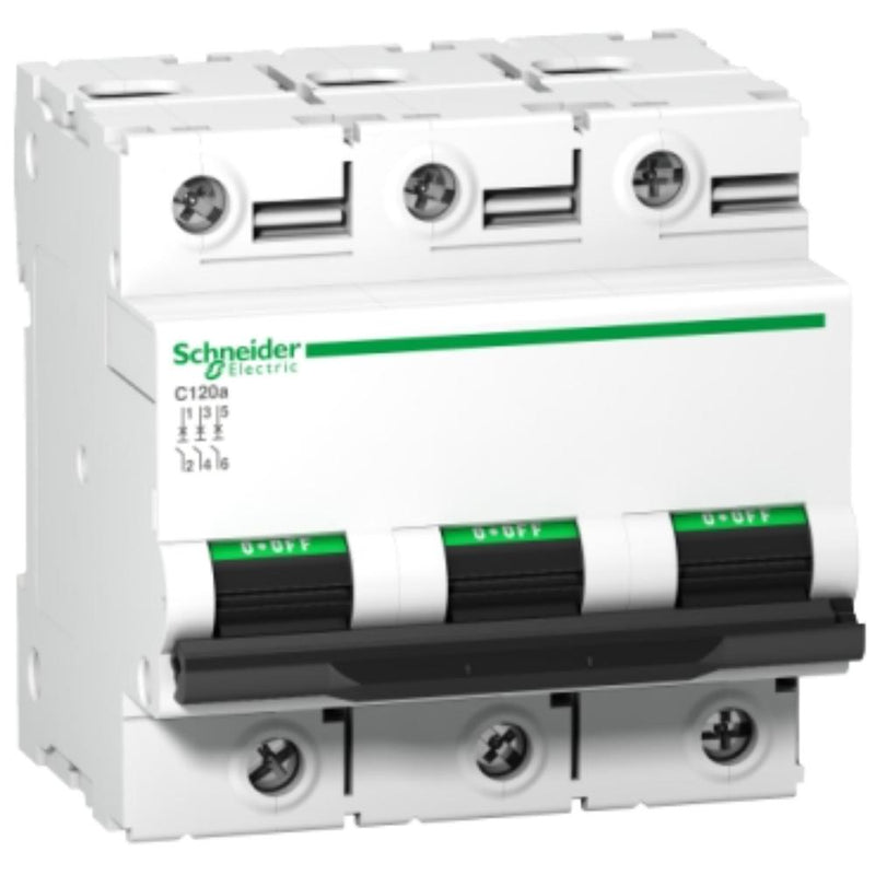 Schneider 80A 3P D-Curve MCB, 5kA