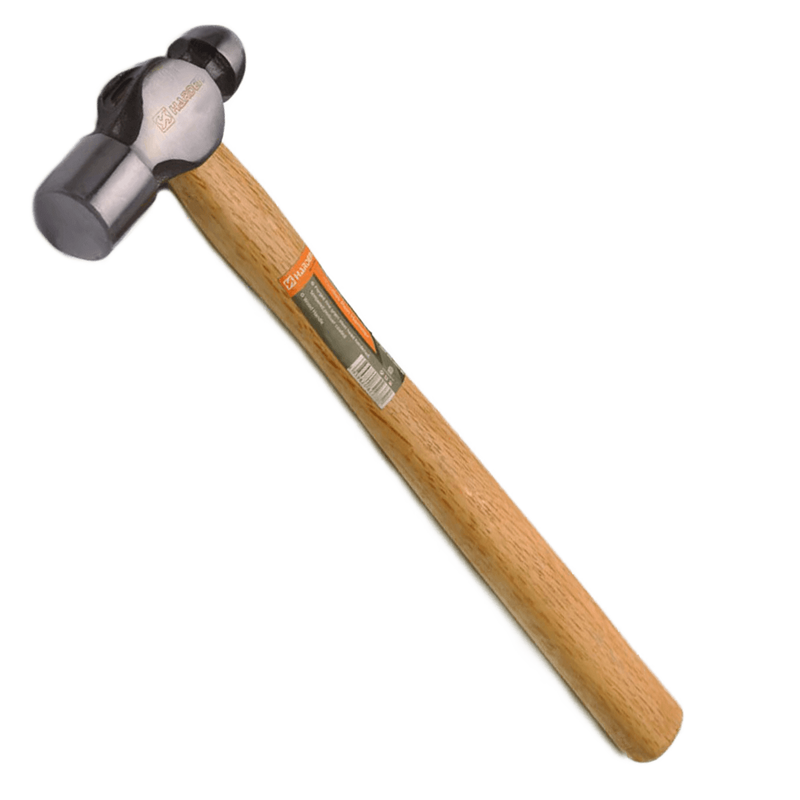 Ruwag Harden Ball Pein Hammer - 450 g (16 oz) with Oak Handle