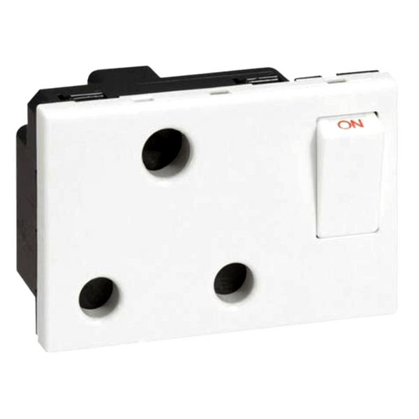 Legrand Arteor 16A RSA Socket Module - White, 3 Module