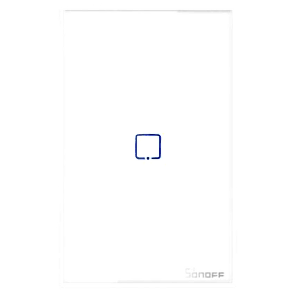 Sonoff 1-Lever (1 Gang) Touch Switch - White, Wi-Fi & RF, 2.4 GHz