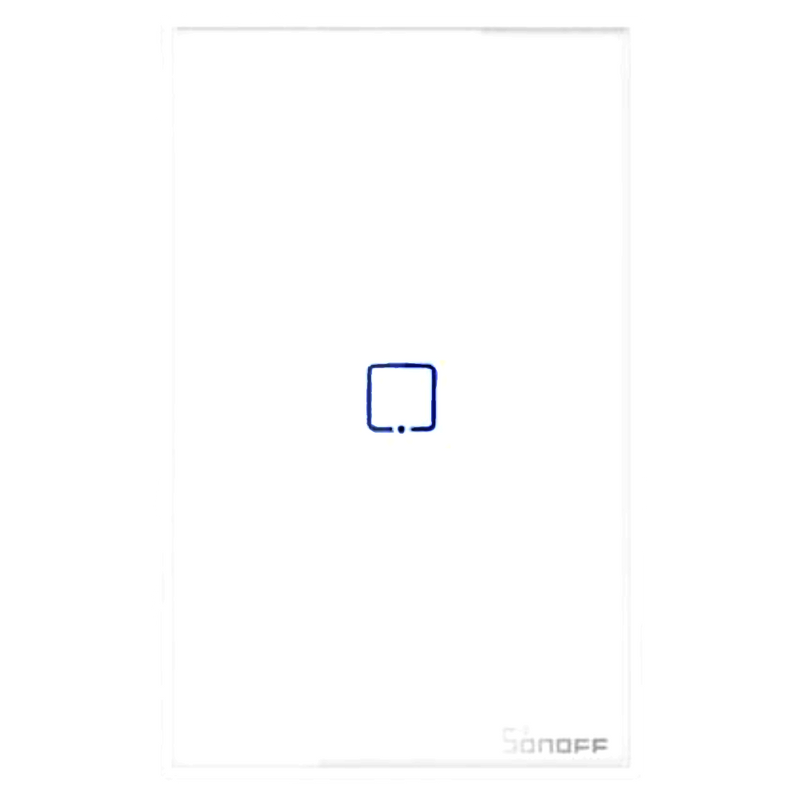 Sonoff 1-Lever (1 Gang) Touch Switch - White, Wi-Fi & RF, 2.4 GHz