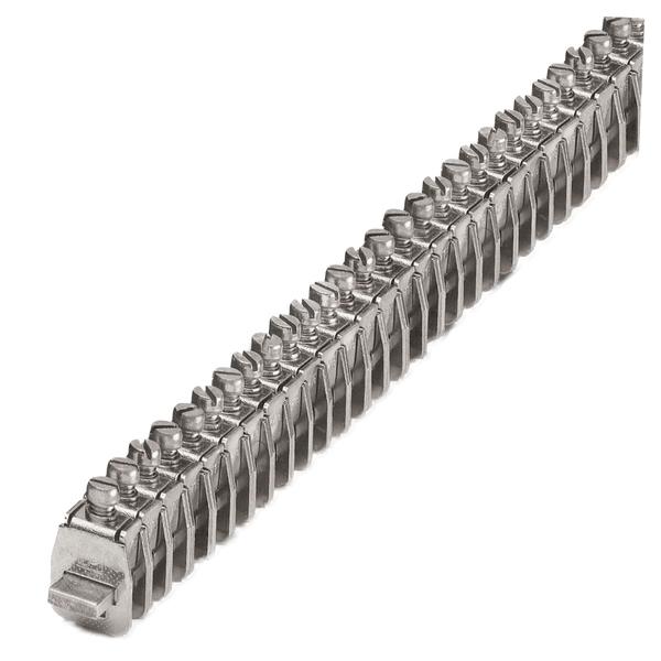Phoenix Contact AK4 DIN Rail Connection Terminal Block - 0.5-6mm², 41A, 7mm Wide, Grey