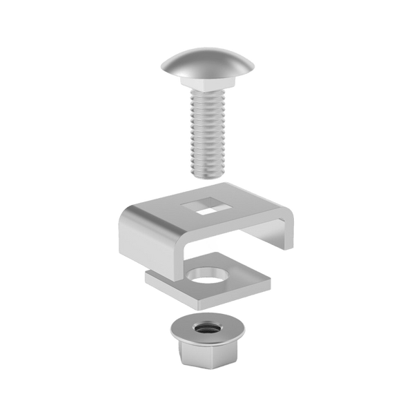 Wire Mesh Joiner Clamp Set - 4-Piece