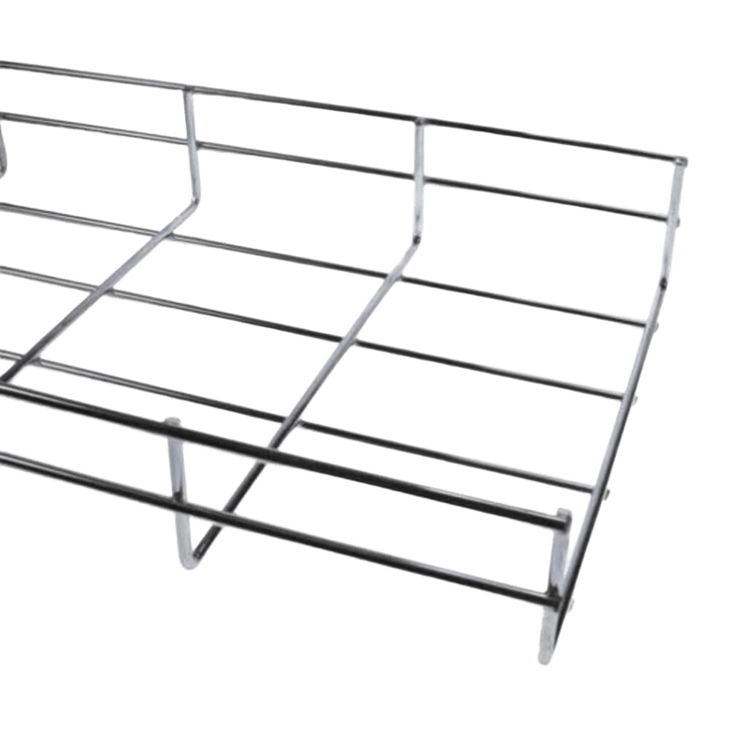 Wire Mesh Tray - 100mm Width, Medium Duty, 100×50 Pitch