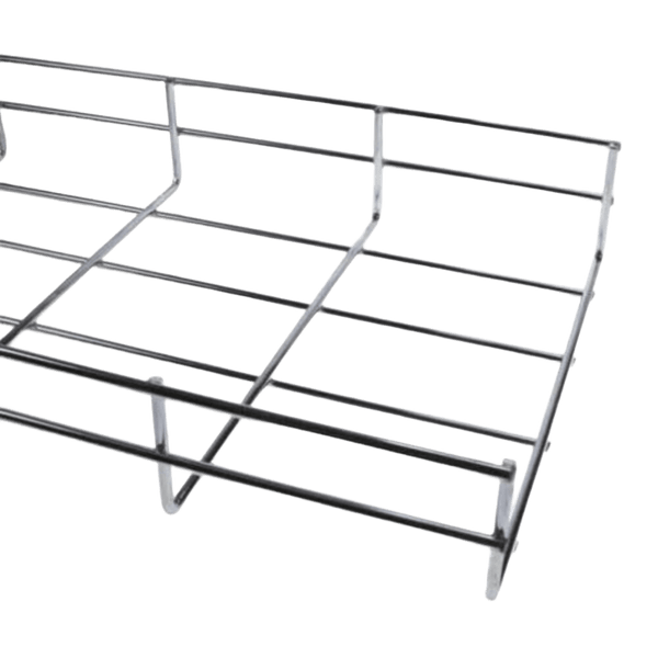 Heavy-Duty Wire Mesh - 200mm Straight & 100x50mm Pitch