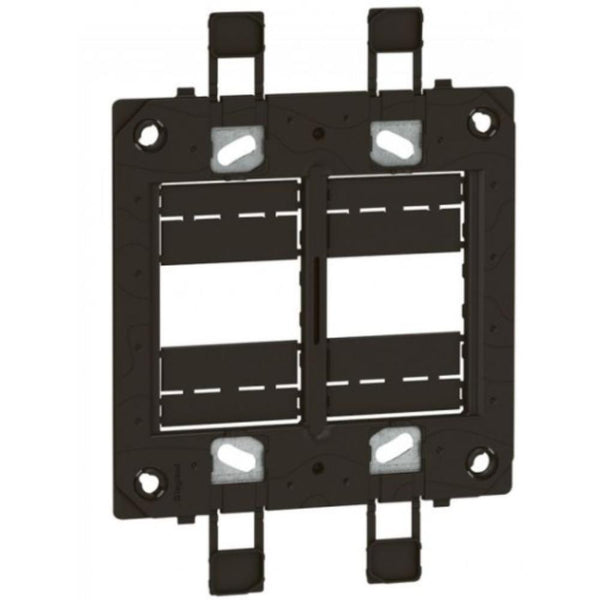 Legrand Arteor 4×4 Support Frame - 6‑Module (2×3 Layout)