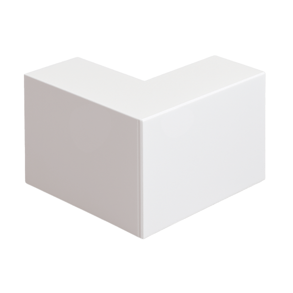 YT5 External Bend - 40 × 40 mm, White