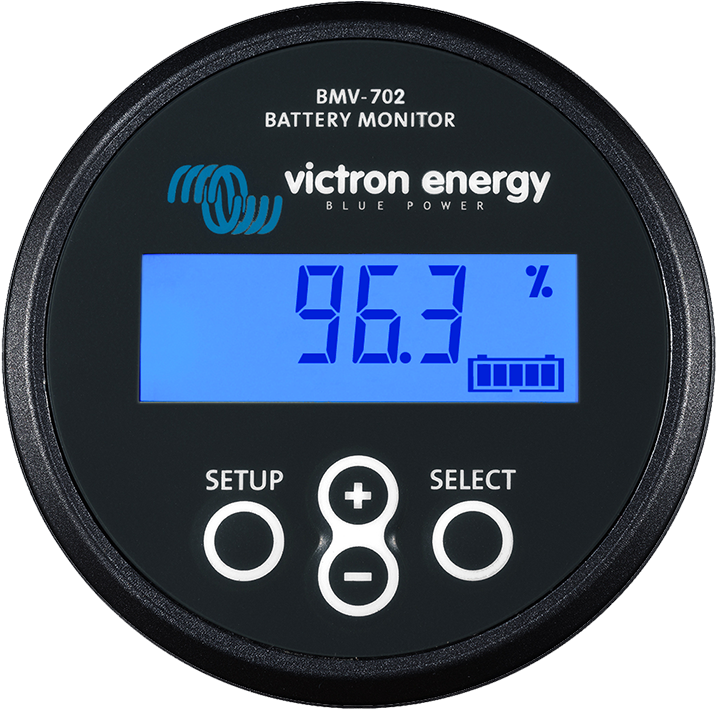 Victron Battery Monitor BMV-702 BLACK