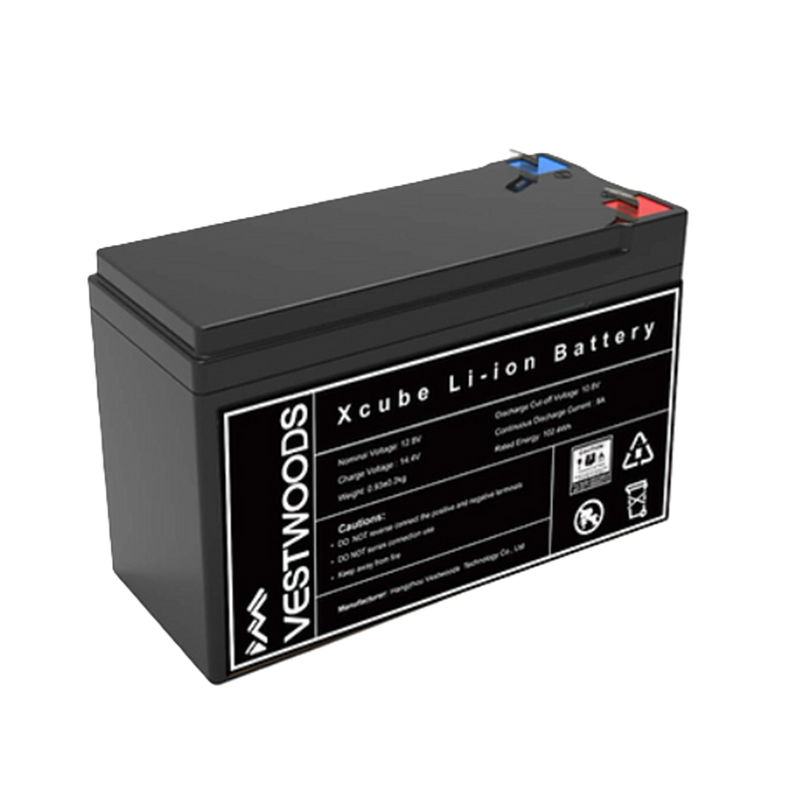 Vestwoods 12.8V 6Ah Lithium Battery With Bms