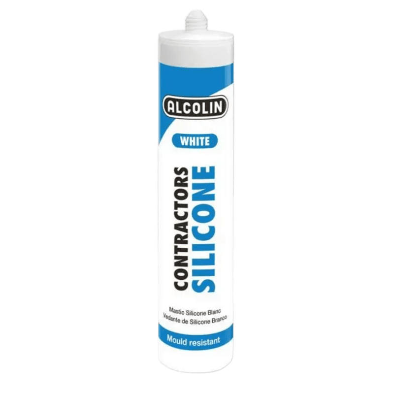 Silicone Sealer - 260ml, White
