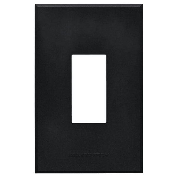 VETi 3 AURA - Single Module Cover Plate - Modular - Graphite