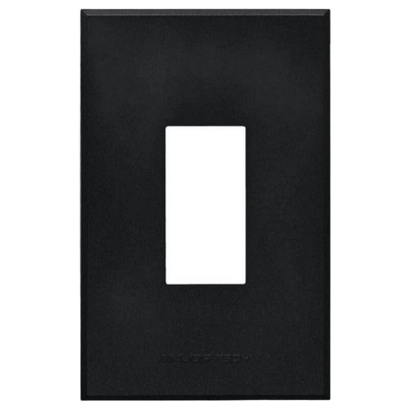 VETi 3 AURA - Single Module Cover Plate - Modular - Graphite