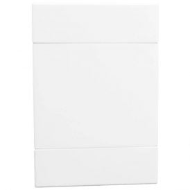 Veti 2 - Blank Cover Plate 4×2 White
