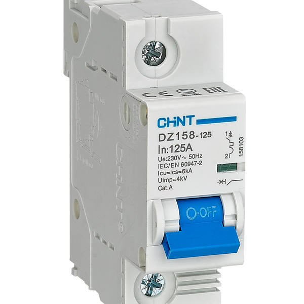 CHINT 10kA 3P 80A Circuit Breaker C-Curve AC/DC