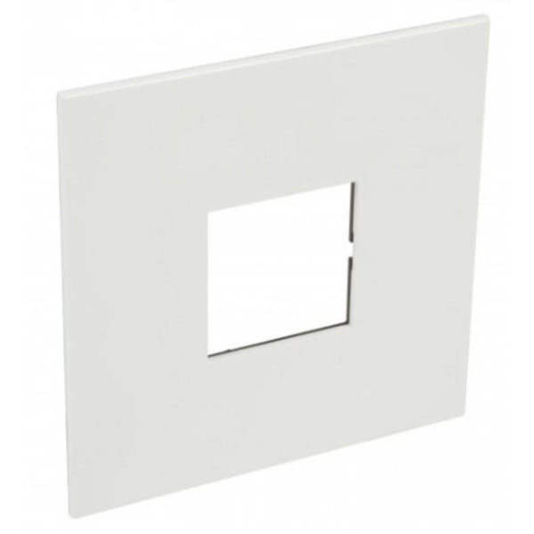 Legrand Arteor 2-Module Cover Plate - 4×4, White