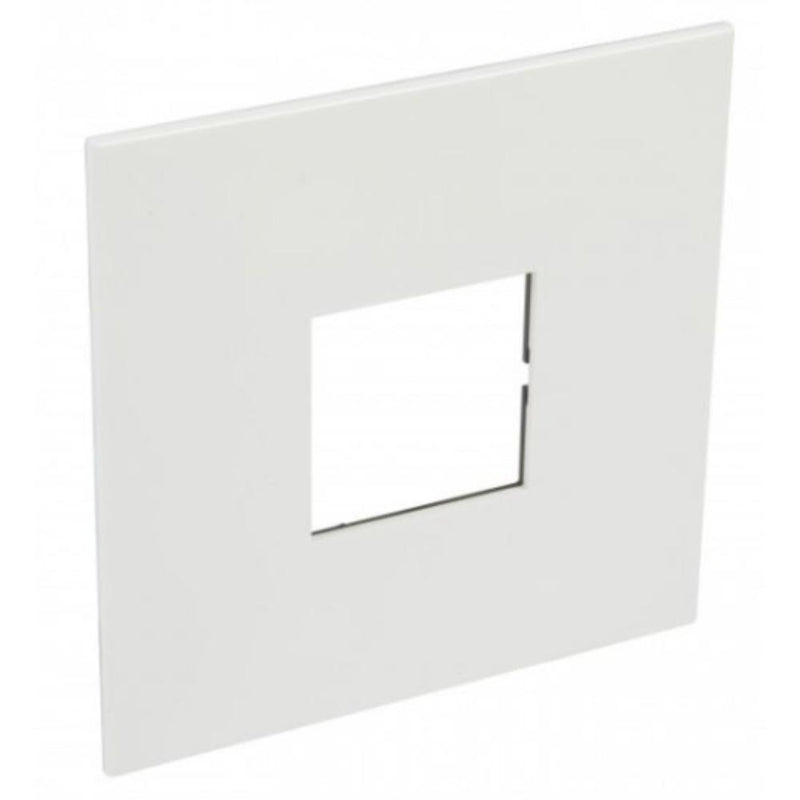 Legrand Arteor 2-Module Cover Plate - 4×4, White