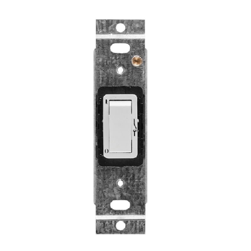 Crabtree Classic 1‑Lever 20 A Double‑Pole Isolator Switch - 4×2, White
