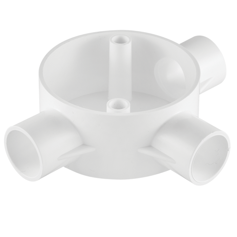 PVC 25 mm 3‑Way Side Entry Box
