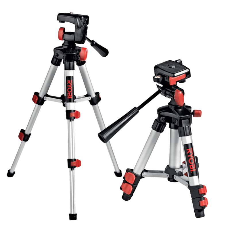 Ryobi Compact Tripod Stand For Ll-650, Ldm-500, Dll-250 Tp-1100