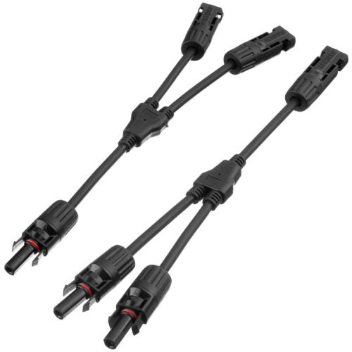 Connector MC4 Y Branch Male 30A 1000V