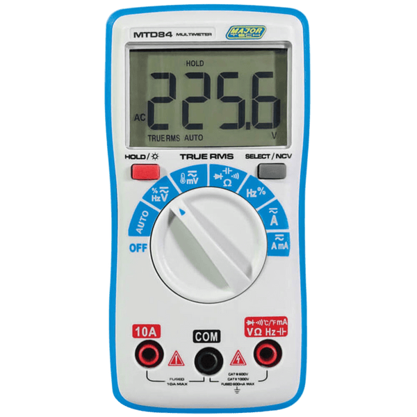 Compact True RMS Auto Ranging Multimeter