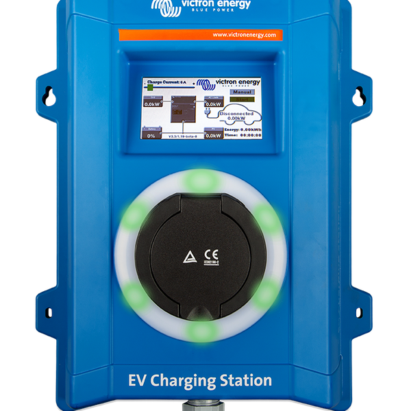 Victron EV Charging station
