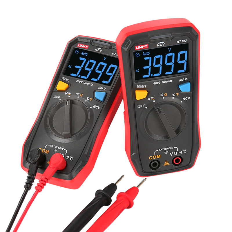 UNI-T 600V Residential Pocket Digital Multimeter