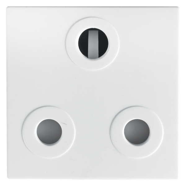 Crabtree Diamond Standard 16 A Socket Module - White