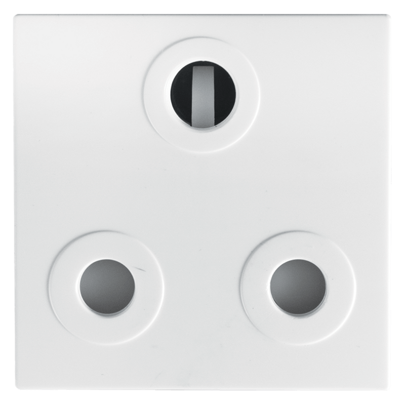 Crabtree Diamond Standard 16 A Socket Module - White