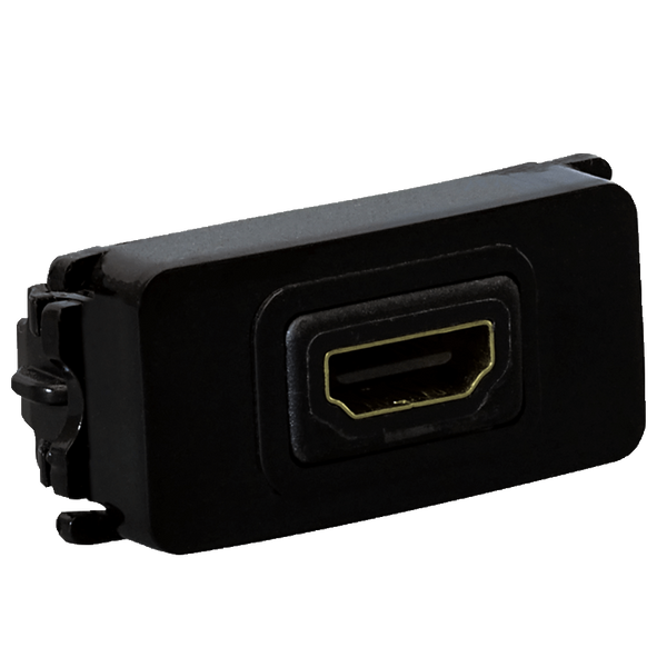Veti 1 - HDMI Socket Outlet Black